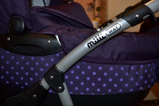 Milli way 3 in 1  praktiškai naujas vežimėlis