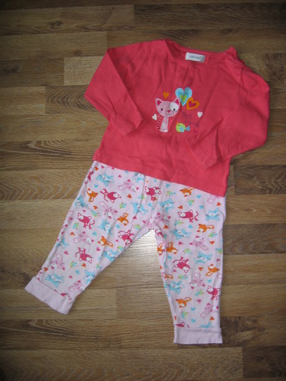 Early Days pižama 1,5-2 metų mergaitei