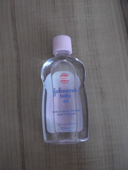 Johnsons baby oil 100 ml, naujas