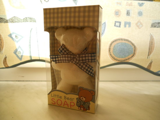 little bear soap muiliukai