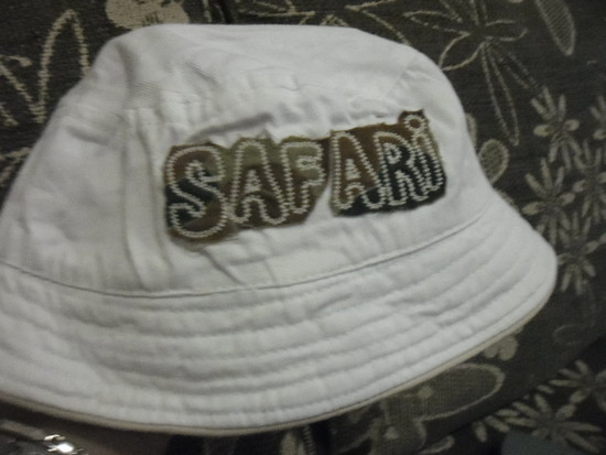 Safari kepuraitė