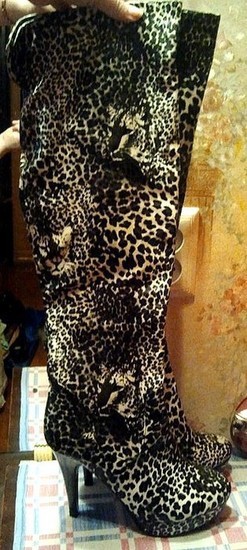 Leopardiniai batfortai 