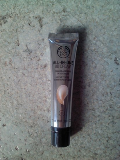 The body shop all in one BB cream