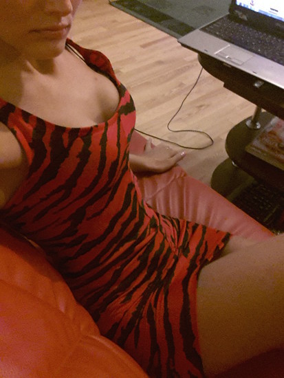 Sexy red dress 