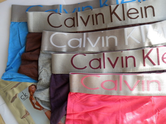 Nauji Calvin Klein moteriški apatiniai šortukai