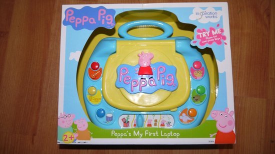 Peppa Pig laptopas