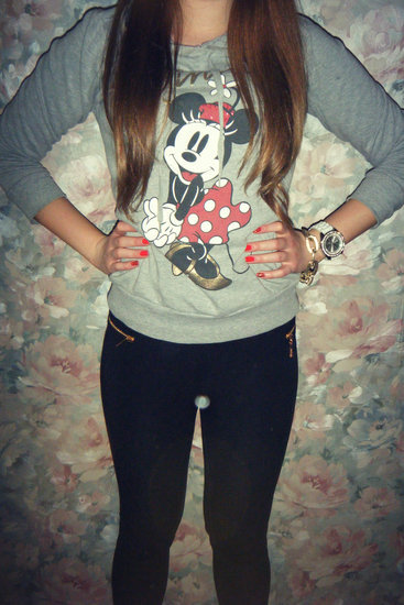 NEREALUS Miki Mouse džemperis