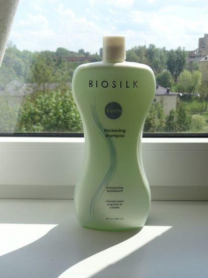 Biosilk Storinamasis šampūnas, dalinuosi