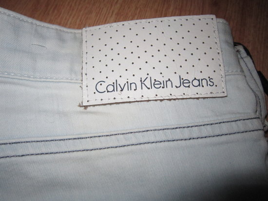 Calvin Klein džinsai