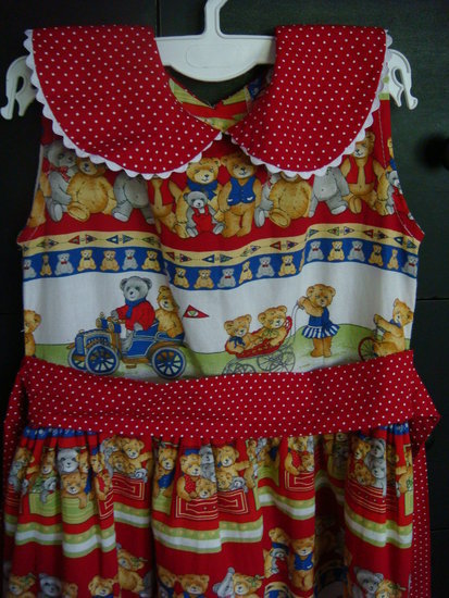 Švediška suknelė 4-5 metų merg.