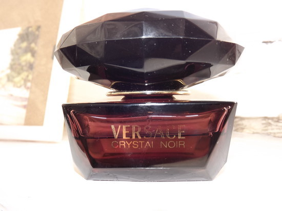 Originalūs Versace Crystal Noir 50 ml kvepalai 