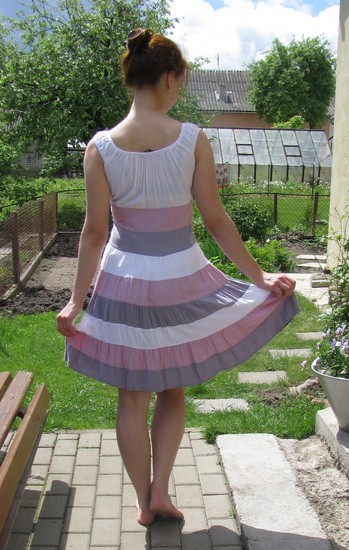 Graži vasariška suknelė