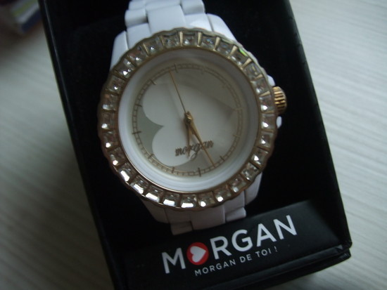 Morgan laikrodukas 