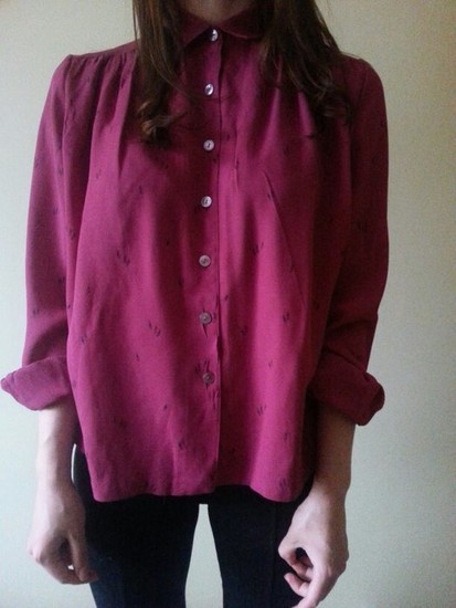 Violetiniai marškinukai 