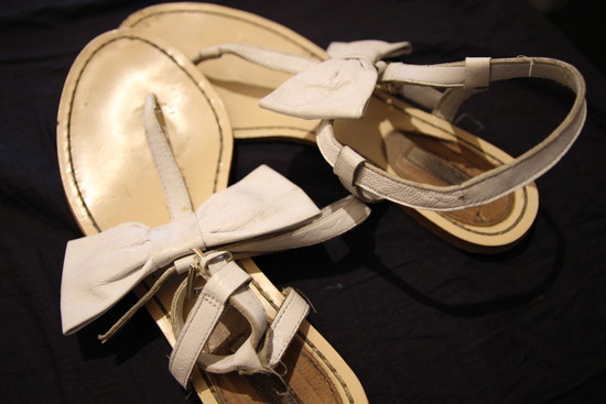Zara sandals/Zara odinės basutės