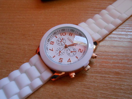 Naujas silikoninis laikrodis