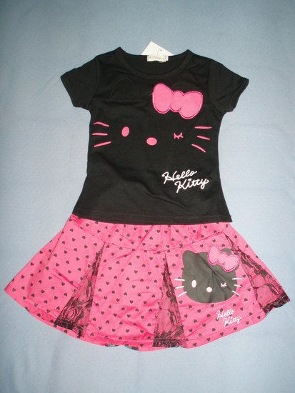 Hello Kitty kostiumėlis