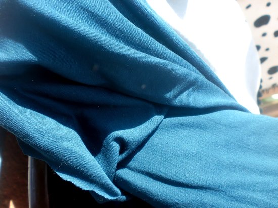 melynas - turkio atspalvio trikotazas