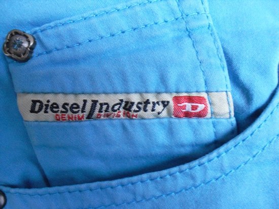 Žydros Diesel kelnės