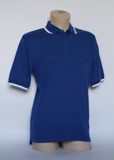 nauji mėlyni Lee cooper marškinėliai M dydis