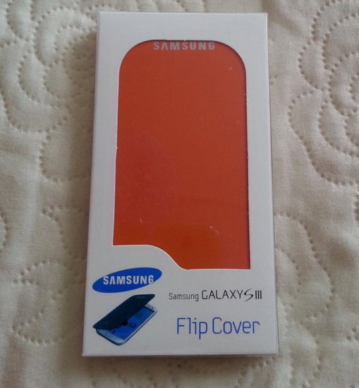 Samsung Galaxy S3 flip cover dėklai