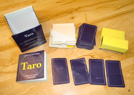 Taro kortos