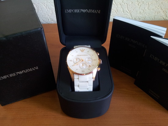Vyriškas Emporio Armani AR5919 laikrodis