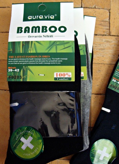 Vyriskos bambukines storos kojines