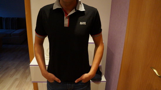 Hugo Boss marškinėliai 2014