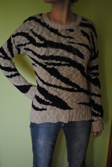 Zebriuko megztinis