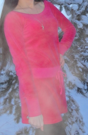 Ryški Juicy Couture iš Glamorous suknė 