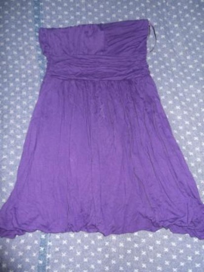 violetine suknele tunika