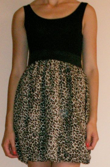 Leopardinė suknelė/tunika