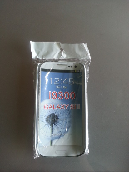 Samsung Galaxy  S3  balta nugarėlė 