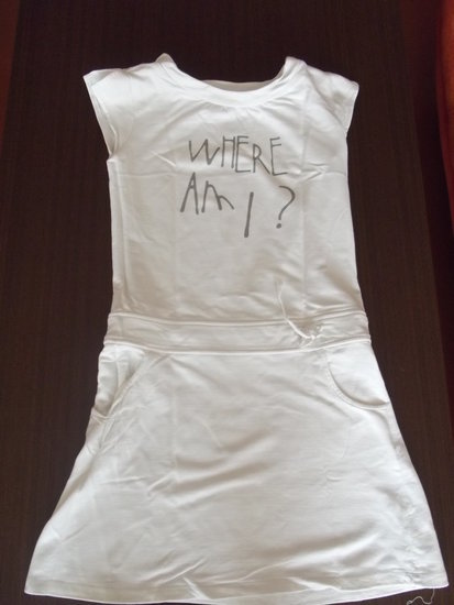Nuostabi balta suknelė / Zara 