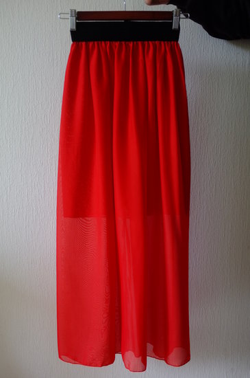 Maxi sijonas (red) 