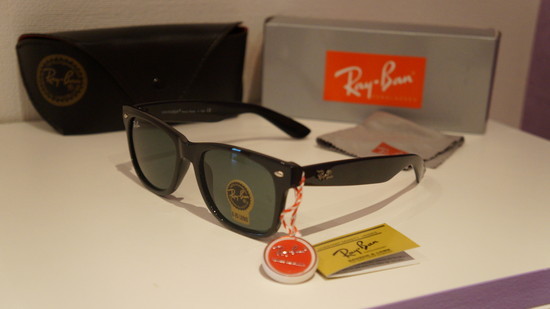 Ray-Ban saules akiniai BLACK