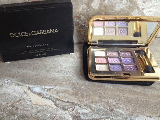 Dolce&Gabbana akių šešėliai, 9 spalvos