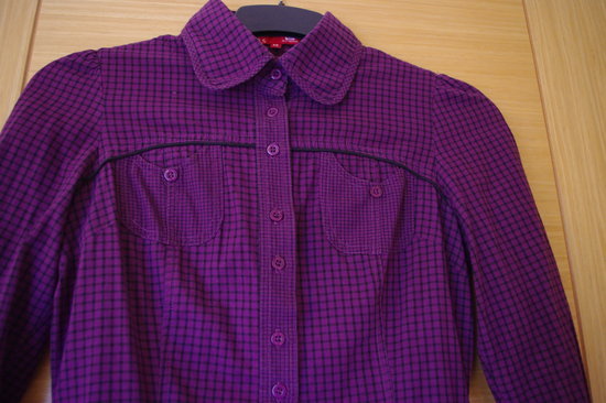 Violetiniai marškiniai