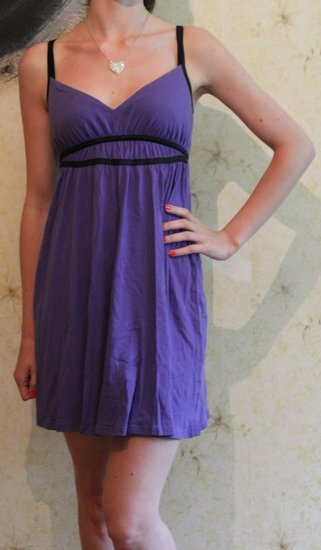 H&M violetinė suknelė