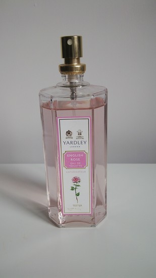 Yardley English rose kvepalai