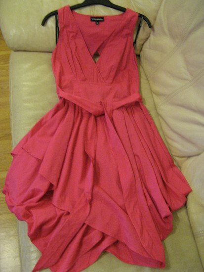 Ruzava suknele 