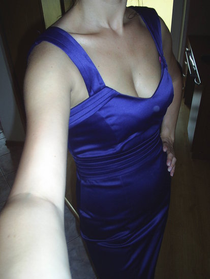 Mėlyna suknutė 