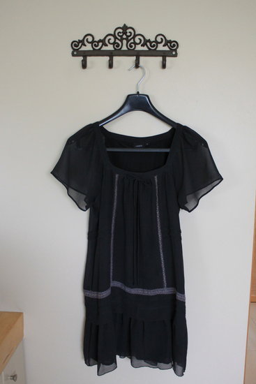 Lindex juoda suknelė