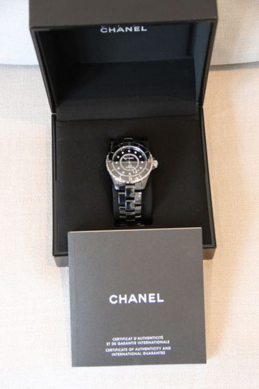 Laikrodukas Chanel