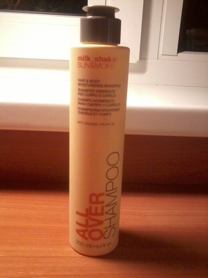 milk_shake hair&body moisturizing shampoo