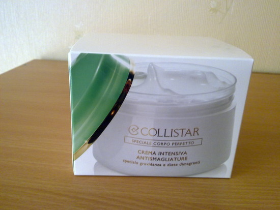 Collistar Intensyvus kremas nuo strijų 400ml