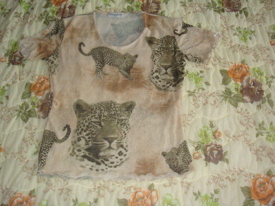 Marškinėliai su tigrais