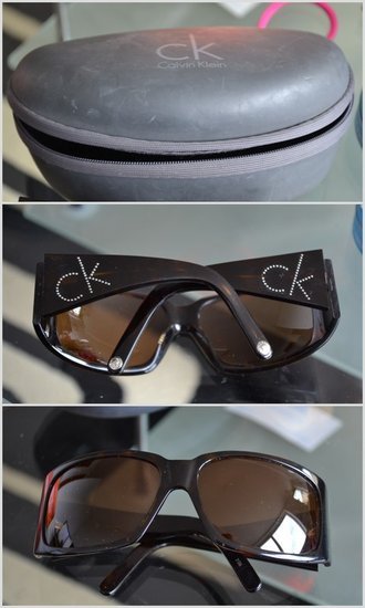 CK akiniai nuo saulės