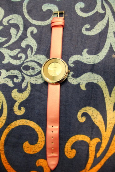 laikrodis rožinis